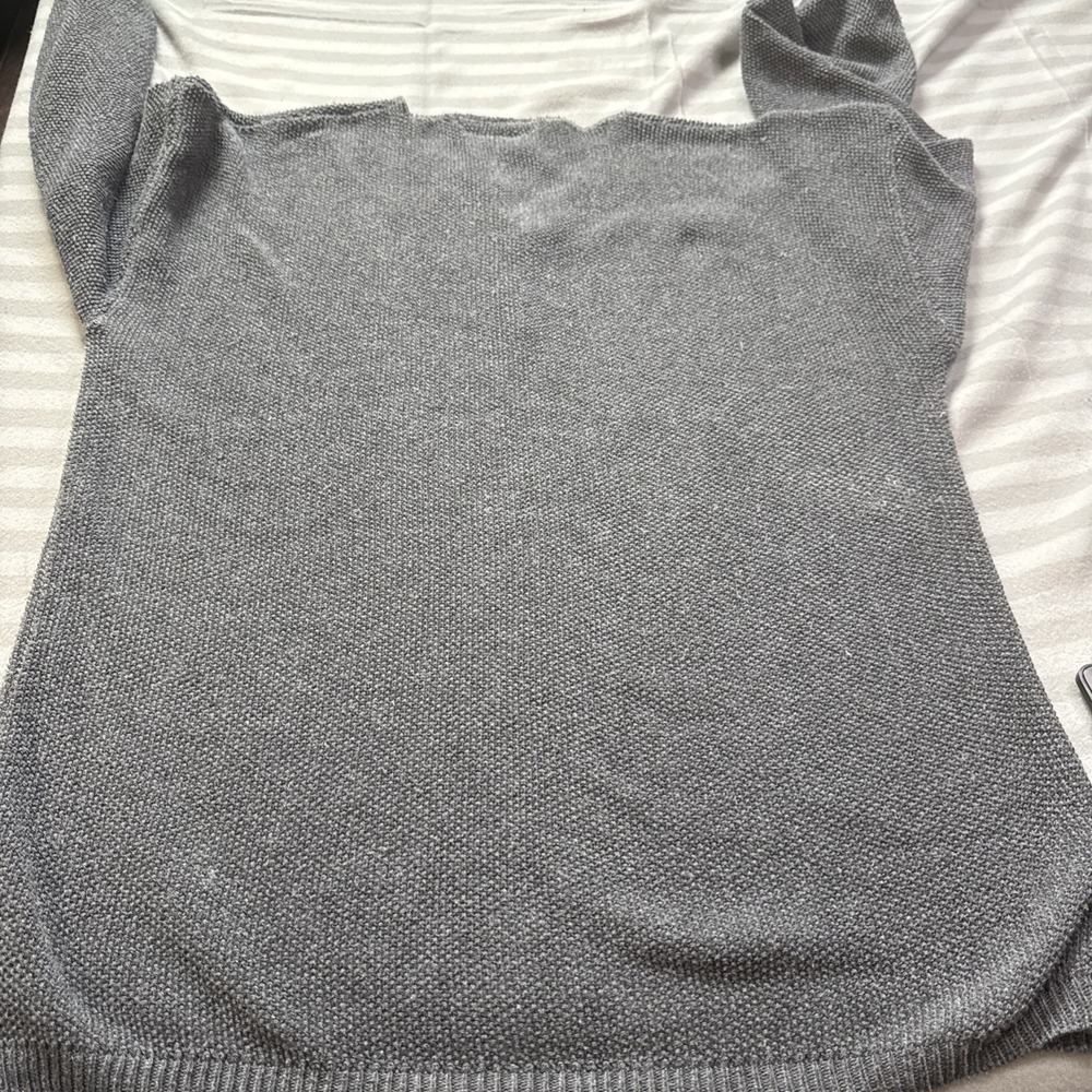VTG90s Calvin Klein Jeans Mens XL Distressed Crewneck Sweater Men's Size XL READ - Picture 13 of 16
